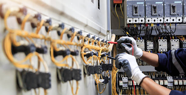 Professional Electrician technician working in Van Wert, OH